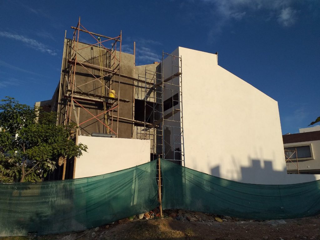 Construcción de casa habitación