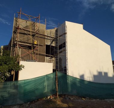 Construcción de casa habitación