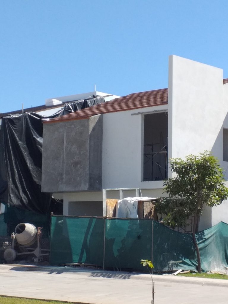 Construcción de casa habitación