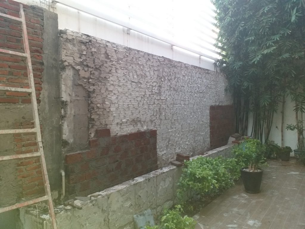 Remodelación de Patio