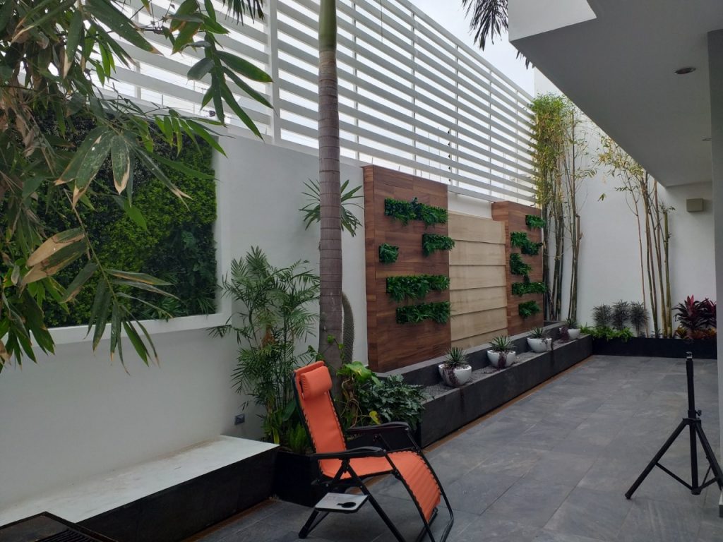 Remodelación de Patio