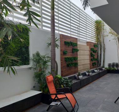 Remodelación de Patio