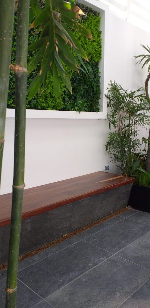 Remodelación de Patio