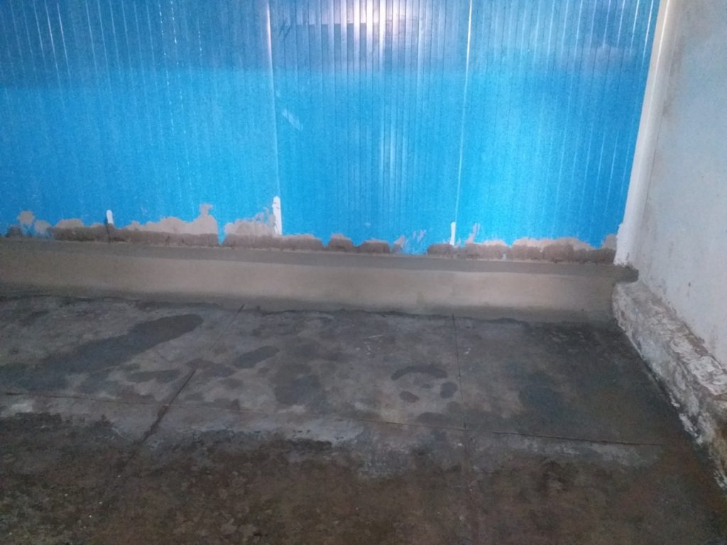 Mejoramiento de suelo y reposición de firme para aislamiento de cuartos fríos